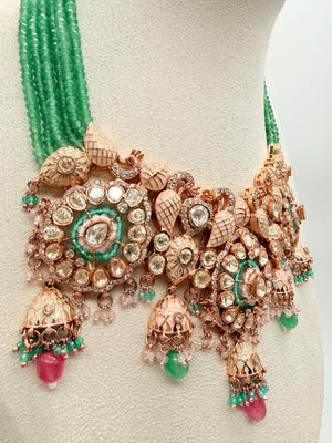 Zariya Royale Jadau Statement Set