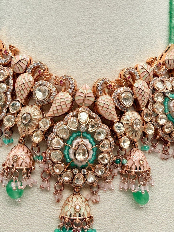 Zariya Royale Jadau Statement Set