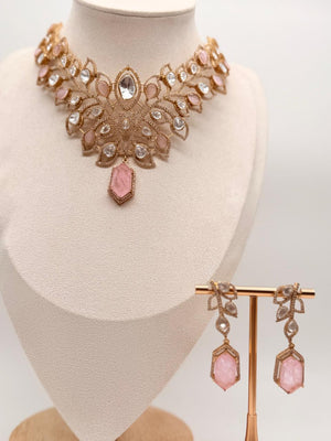 Rosé Dynasty Necklace Set