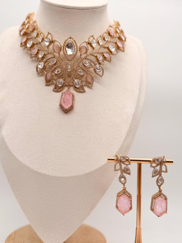 Rosé Dynasty Necklace Set