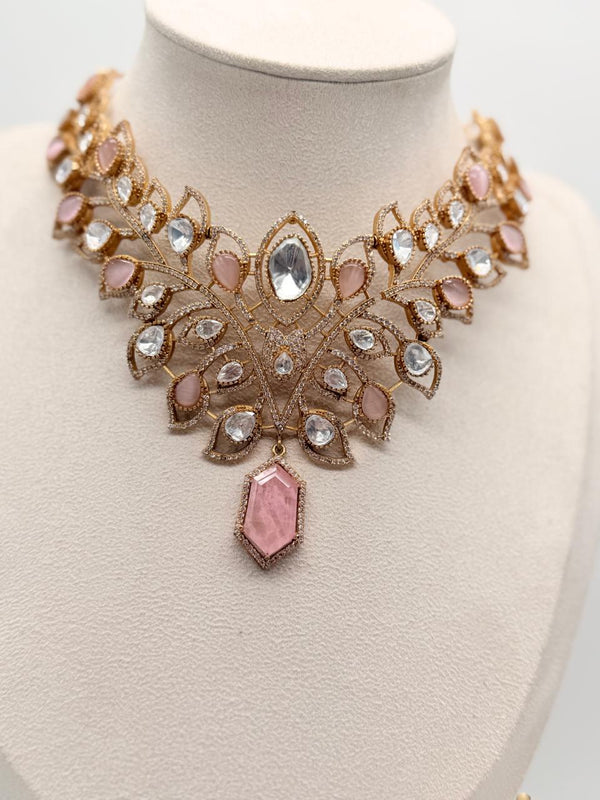 Rosé Dynasty Necklace Set