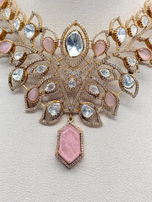 Rosé Dynasty Necklace Set