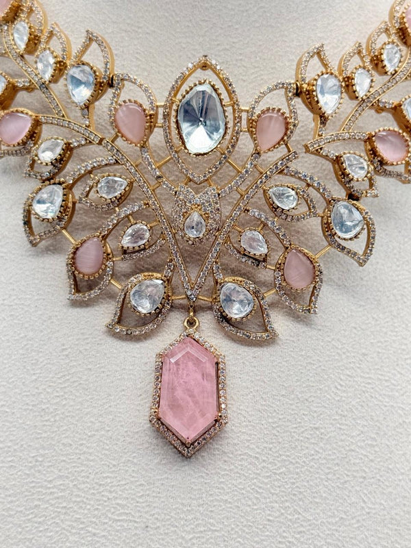Rosé Dynasty Necklace Set