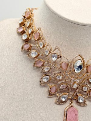 Rosé Dynasty Necklace Set