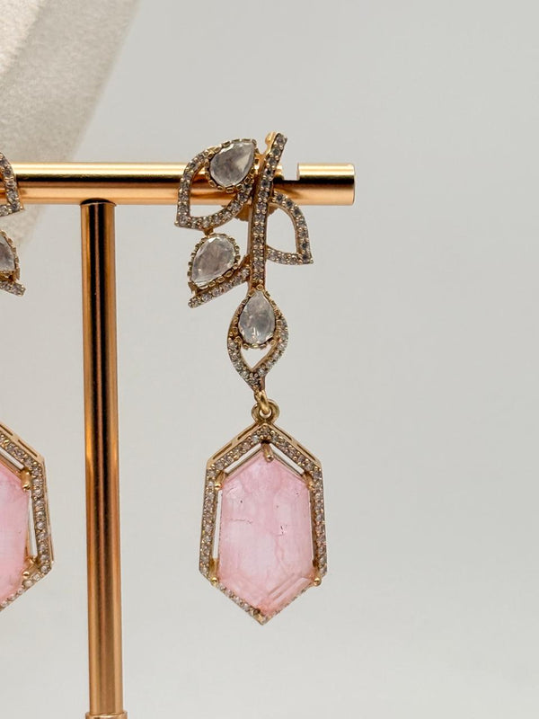 Rosé Dynasty Necklace Set