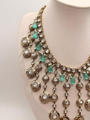 Lumiera Mint Necklace Set
