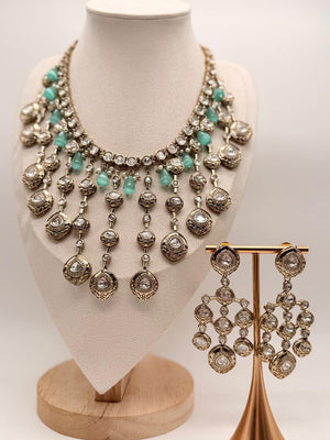 Lumiera Mint Necklace Set