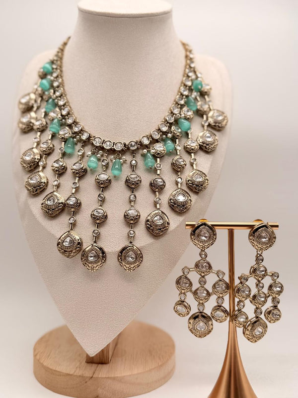 Lumiera Mint Necklace Set