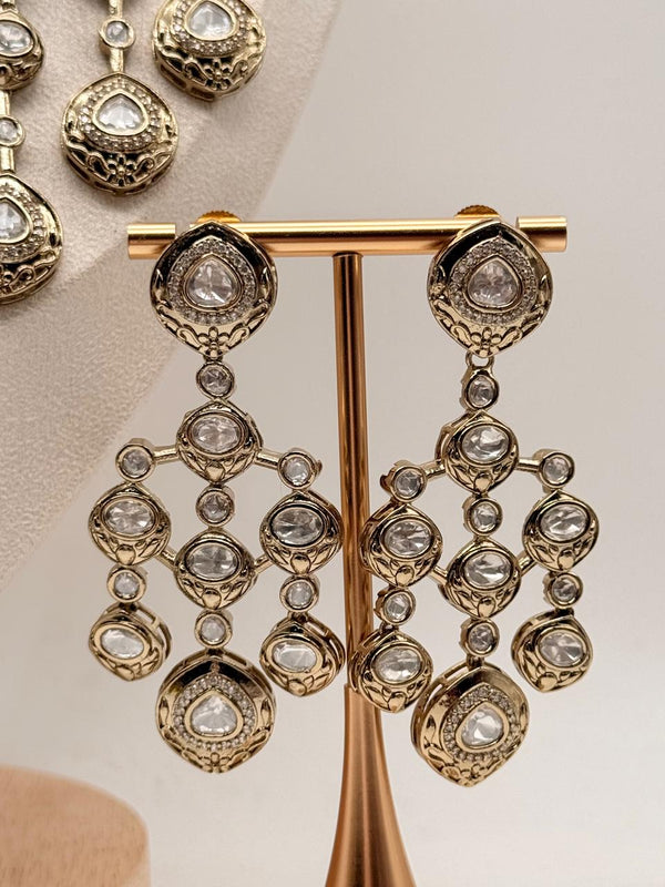 Lumiera Mint Necklace Set