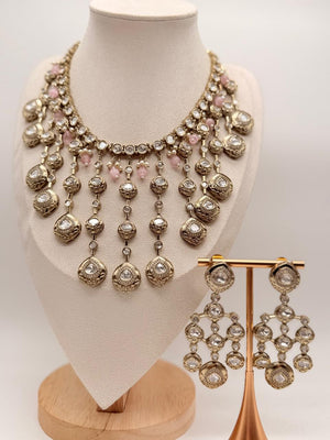 Lumiera Blush Necklace Set