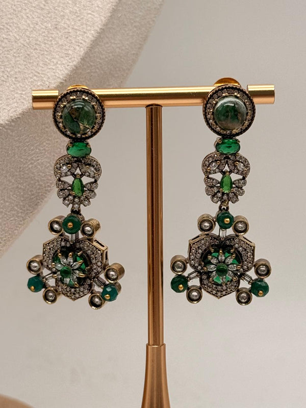 Aurevia Heirloom — Emerald Necklace Set