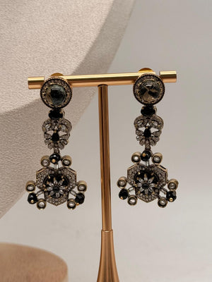 Aurevia Heirloom — Noir Necklace Set (Copy)