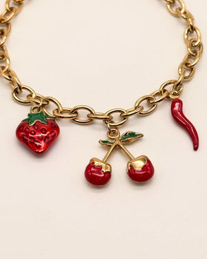 Cherry Bomb 2.0 – Anti Tarnish Bracelet