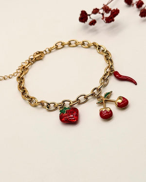 Cherry Bomb 2.0 – Anti Tarnish Bracelet