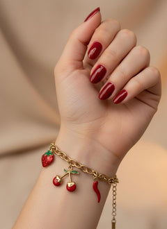 Cherry Bomb 2.0 – Anti Tarnish Bracelet