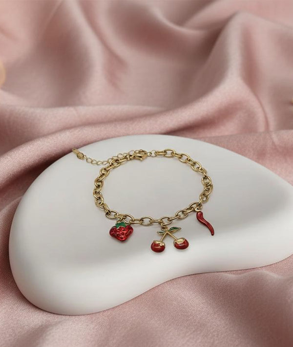 Cherry Bomb 2.0 – Anti Tarnish Bracelet
