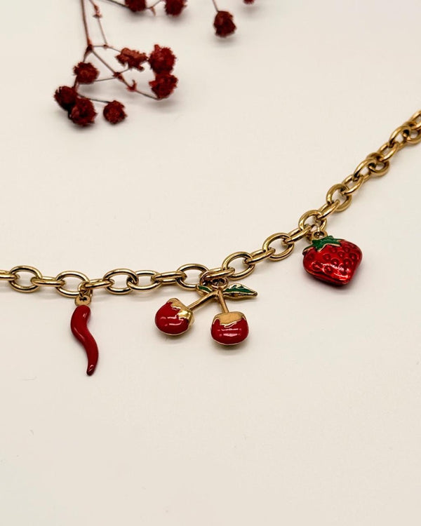 Cherry Bomb 2.0 – Anti Tarnish Bracelet