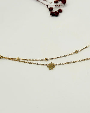 Garden Party Girlie – Anti Tarnish Bracelet