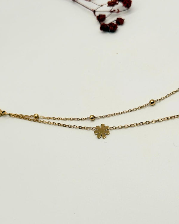 Garden Party Girlie – Anti Tarnish Bracelet