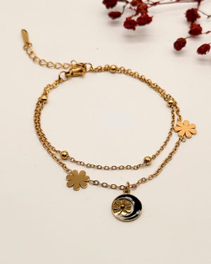 Garden Party Girlie – Anti Tarnish Bracelet