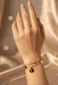 Garden Party Girlie – Anti Tarnish Bracelet