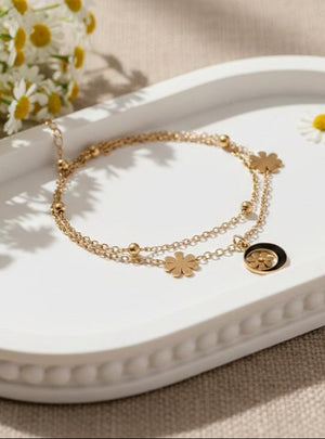Garden Party Girlie – Anti Tarnish Bracelet