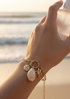 Salty But Sweet – Anti Tarnish Bracelet