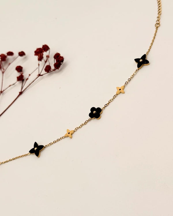 Ivy Onyx – Anti Tarnish Bracelet