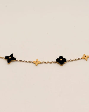Ivy Onyx – Anti Tarnish Bracelet