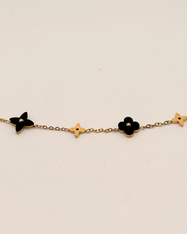 Ivy Onyx – Anti Tarnish Bracelet