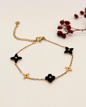Ivy Onyx – Anti Tarnish Bracelet