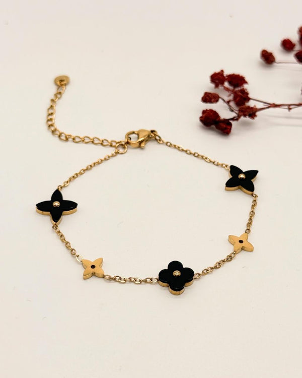 Ivy Onyx – Anti Tarnish Bracelet