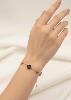 Ivy Onyx – Anti Tarnish Bracelet