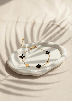 Ivy Onyx – Anti Tarnish Bracelet