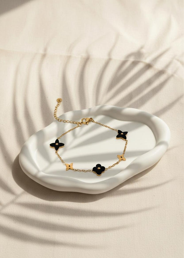 Ivy Onyx – Anti Tarnish Bracelet
