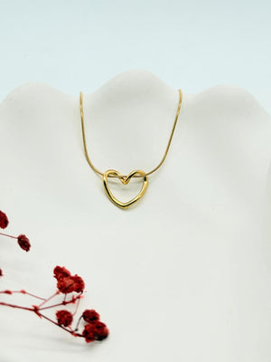Golden Crush - Anti Tarnish Necklace