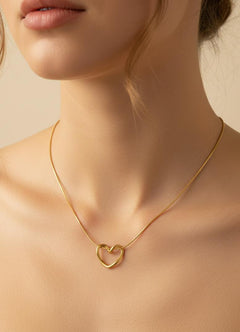 Golden Crush - Anti Tarnish Necklace