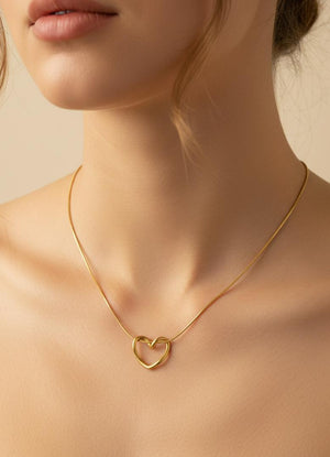 Golden Crush - Anti Tarnish Necklace