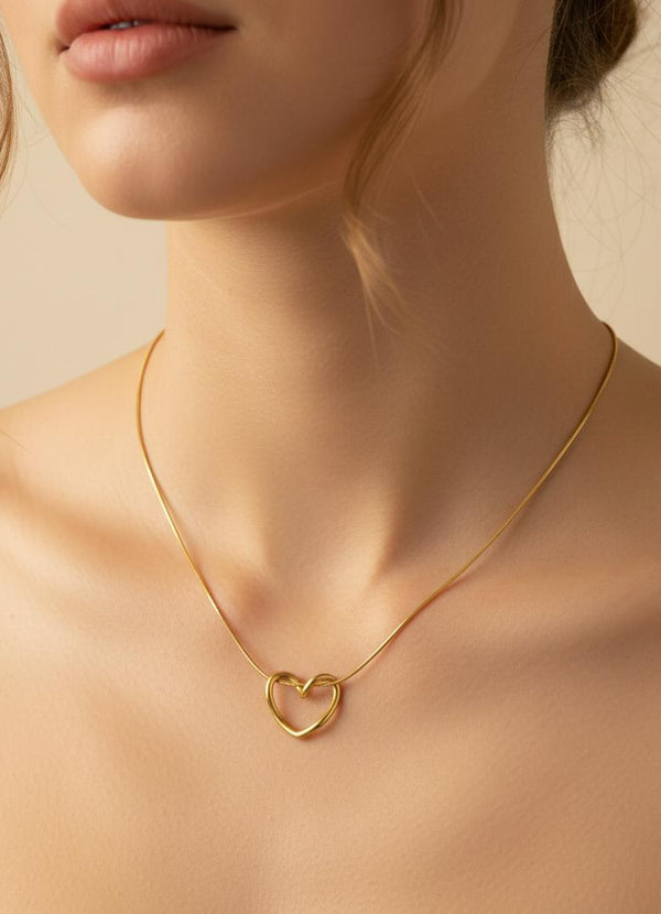Golden Crush - Anti Tarnish Necklace