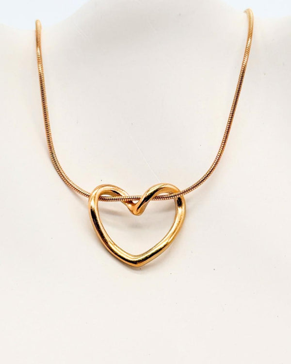 Golden Crush - Anti Tarnish Necklace