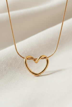 Golden Crush - Anti Tarnish Necklace