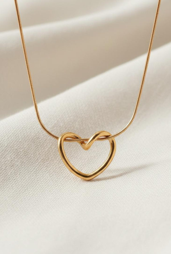 Golden Crush - Anti Tarnish Necklace