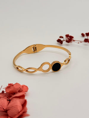 Midnight Loop – Anti Tarnish Bracelet