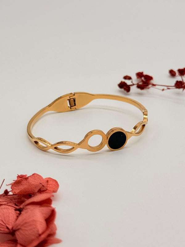 Midnight Loop – Anti Tarnish Bracelet