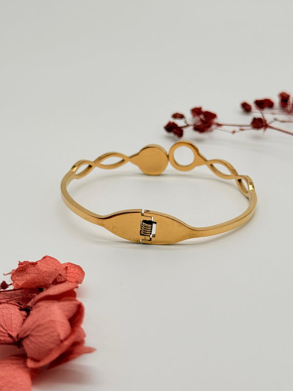 Midnight Loop – Anti Tarnish Bracelet