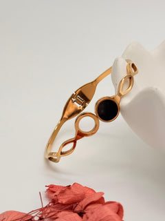 Midnight Loop – Anti Tarnish Bracelet
