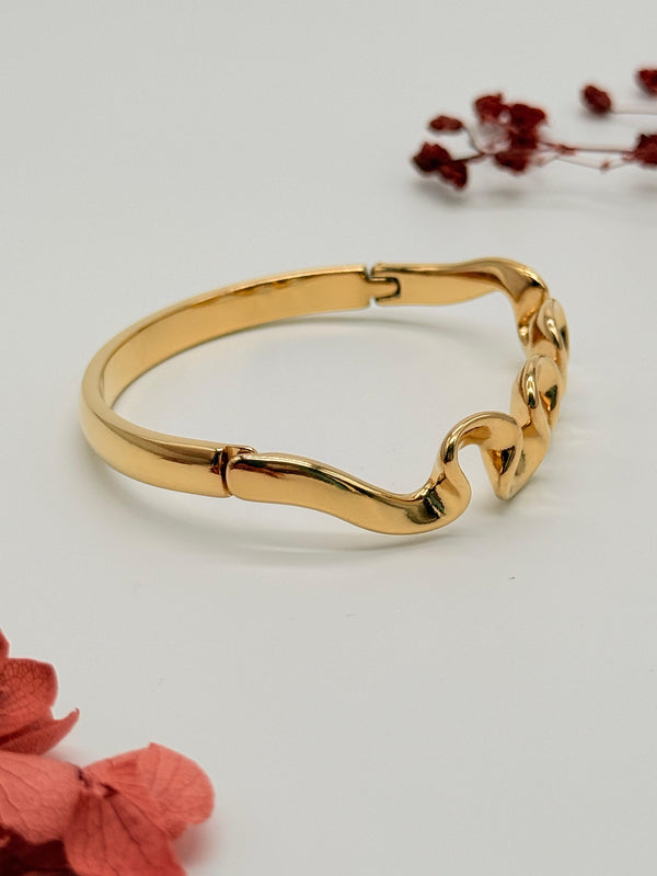 Wave Theory – Anti Tarnish Bracelet