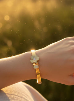 Bloom Code – Anti Tarnish Bracelet