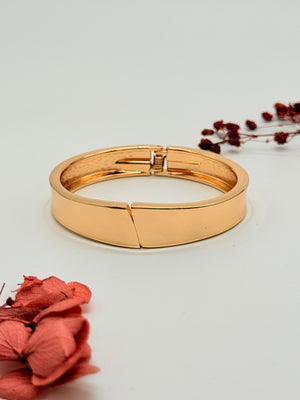 Mode: Gold Cuff – Anti Tarnish Bracelet