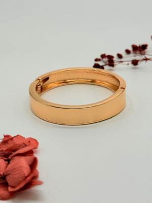 Mode: Gold Cuff – Anti Tarnish Bracelet
